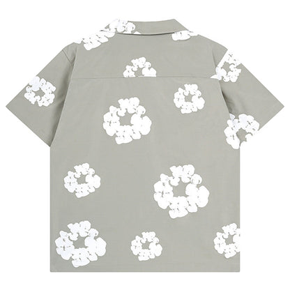 Denim Tears kapok Men's Shirts DENIM TEARS