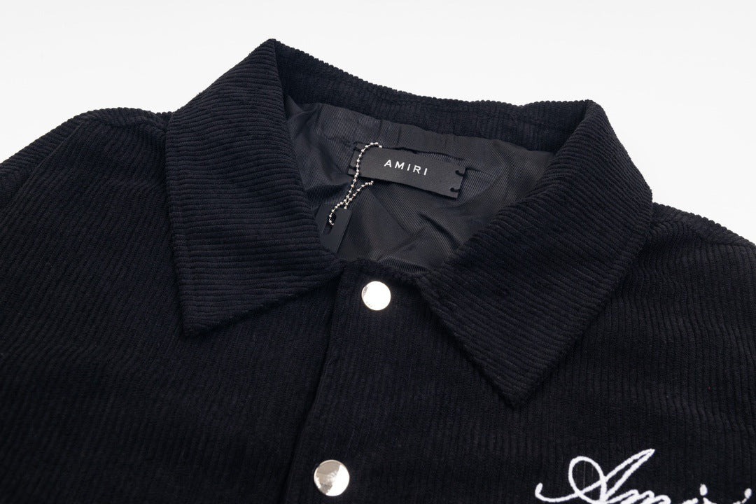 AMIRI Corduroy Bones Varsity Jacket AMIRI