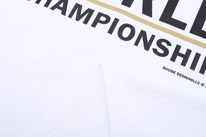 RHUDE T-Shirt RHUDE