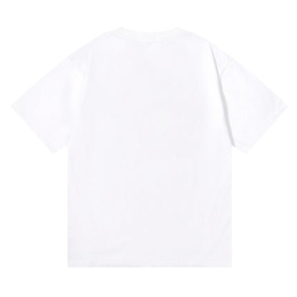 RHUDE letter wheat ear fruit print T-shirts RHUDE