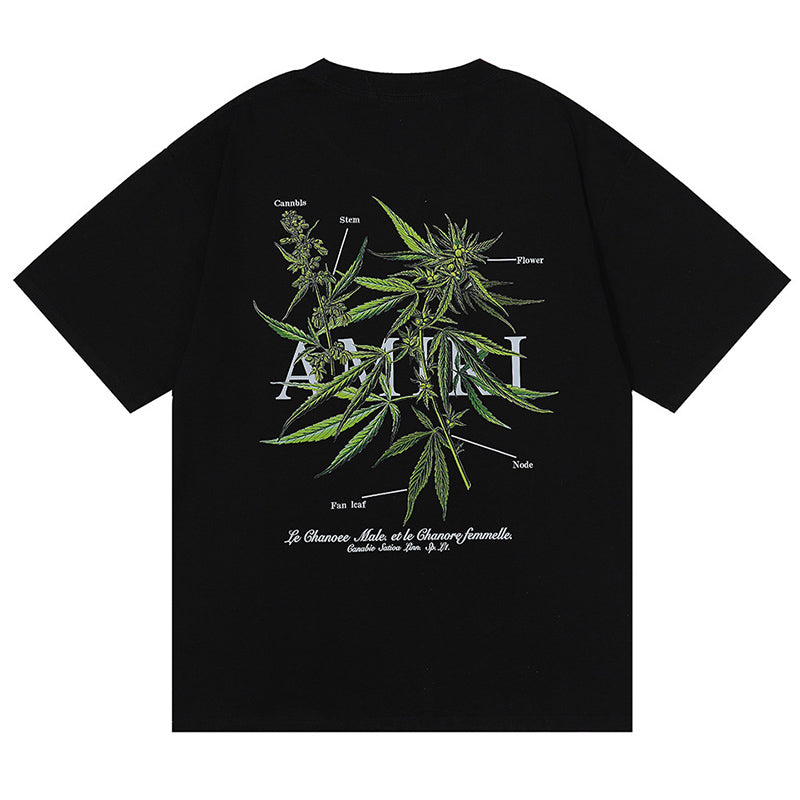 AMIRI Botanical Flower T-Shirts AMIRI