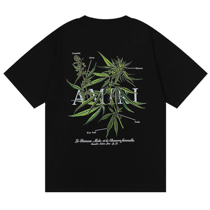 AMIRI Botanical Flower T-Shirts AMIRI