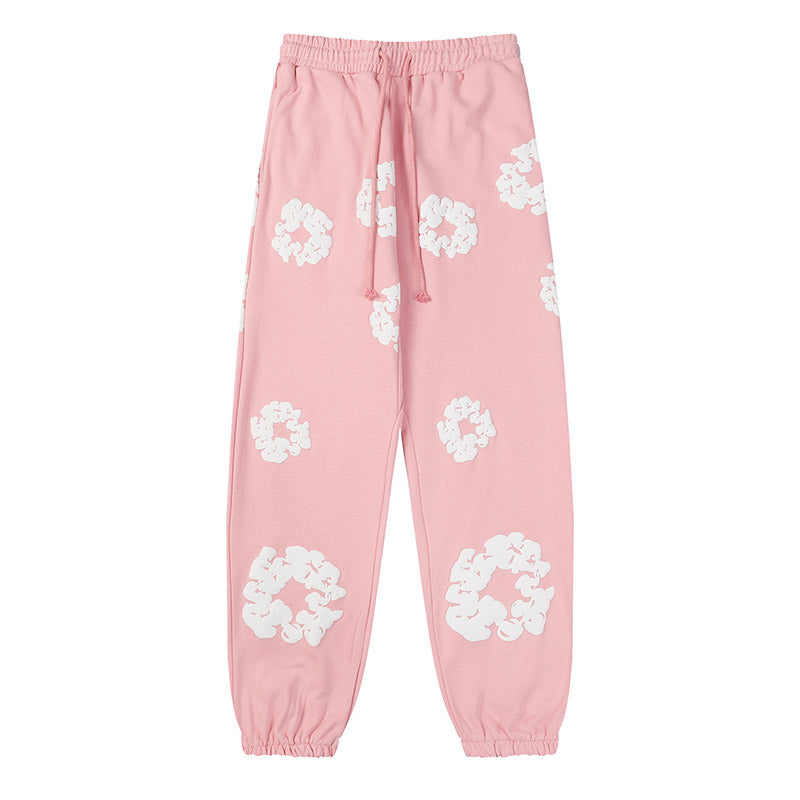 Denim Tears The Cotton Wreath Pant Pink DENIM TEARS