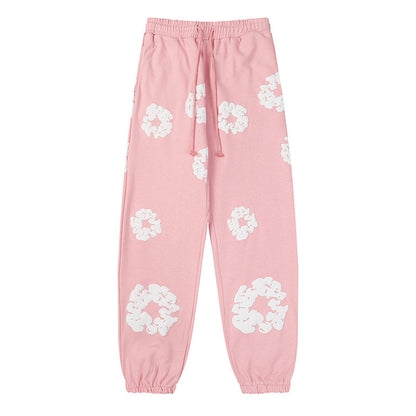Denim Tears The Cotton Wreath Pant Pink DENIM TEARS