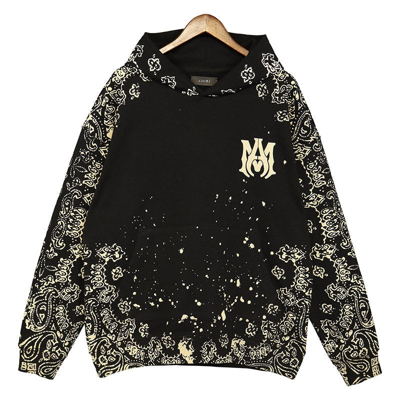AMIRI Bandana Bleach hoodie AMIRI