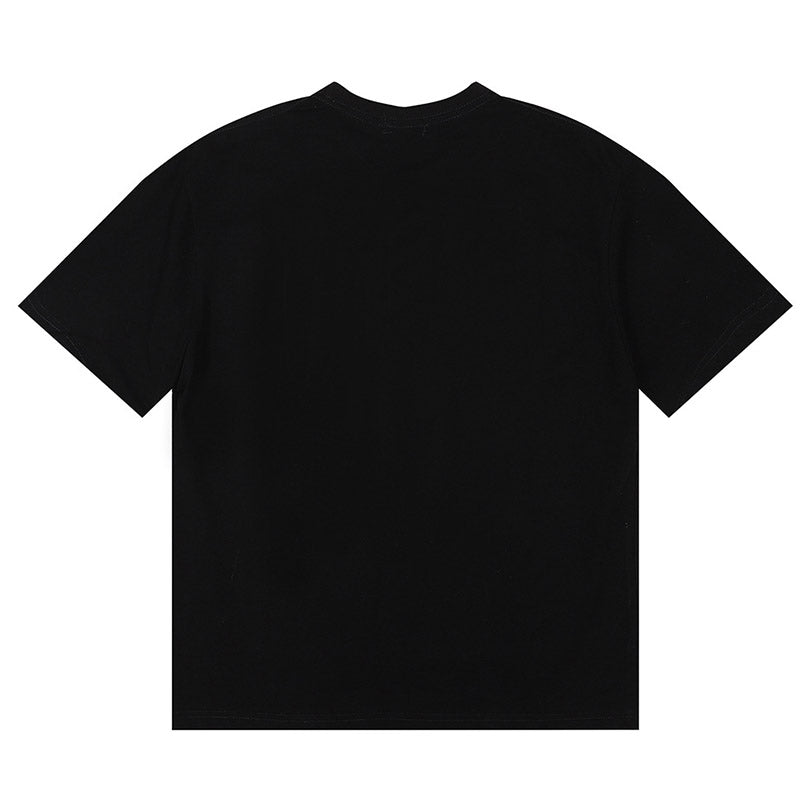 RHUDE Eagle lettering print T-Shirts RHUDE
