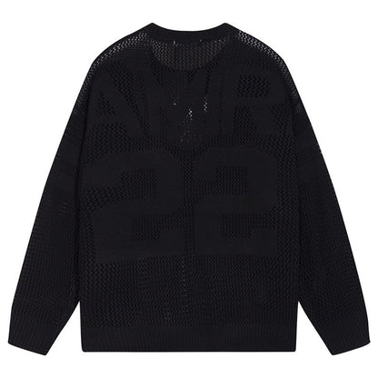 AMIRI 22 Crew Open Stitch Sweaters AMIRI