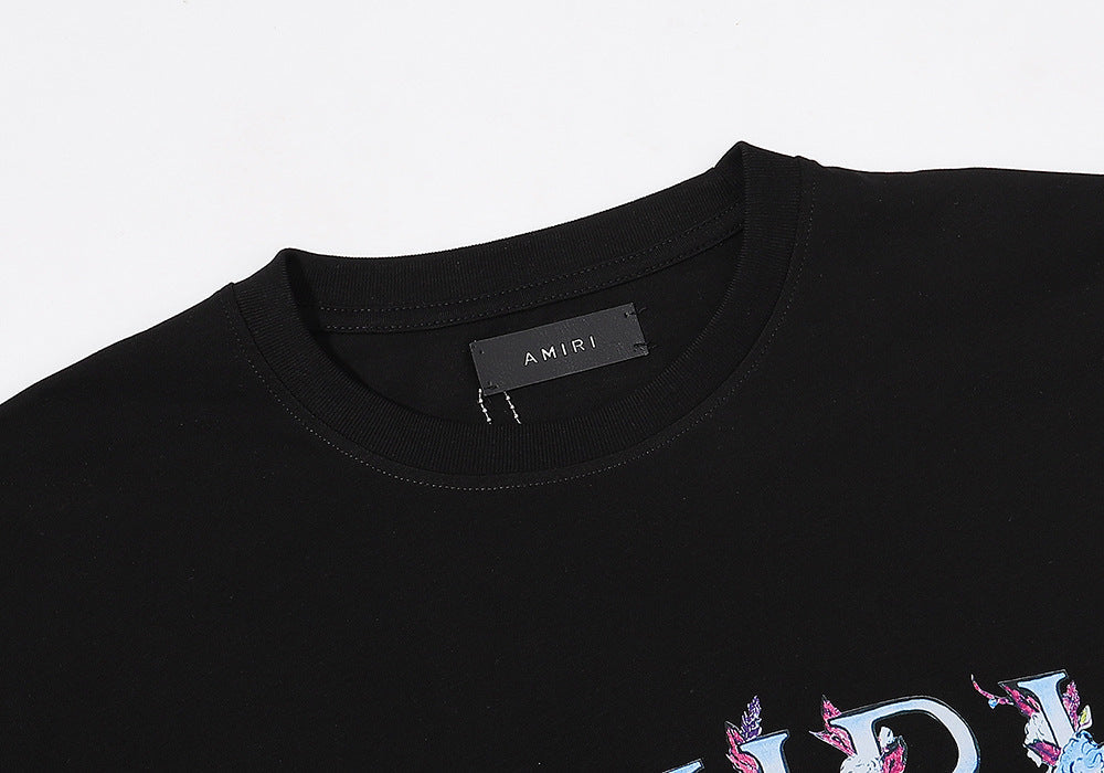 AMIRI Butterfly Flower T-Shirts AMIRI