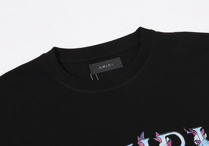 AMIRI Butterfly Flower T-Shirts AMIRI