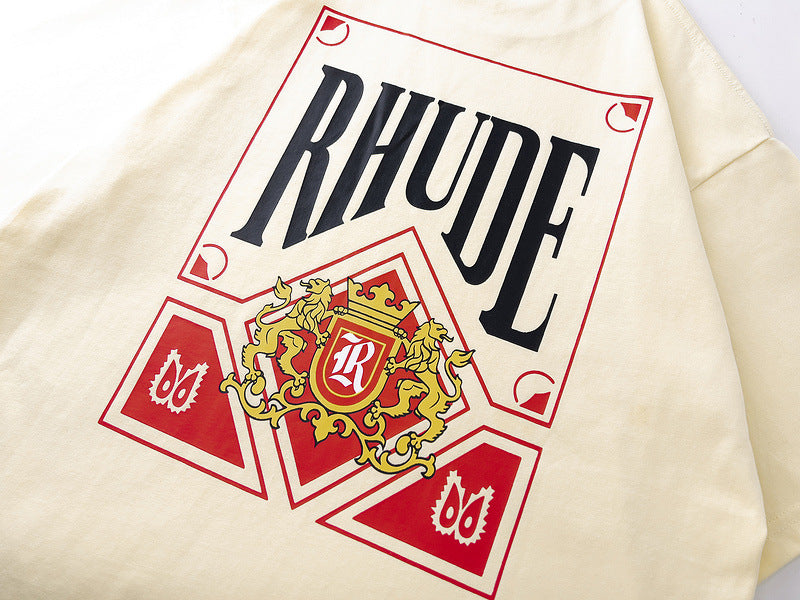 RHUDE T-Shirts RHUDE