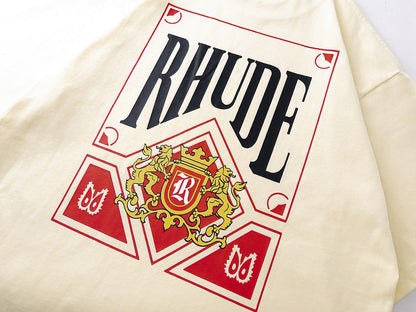 RHUDE T-Shirts RHUDE
