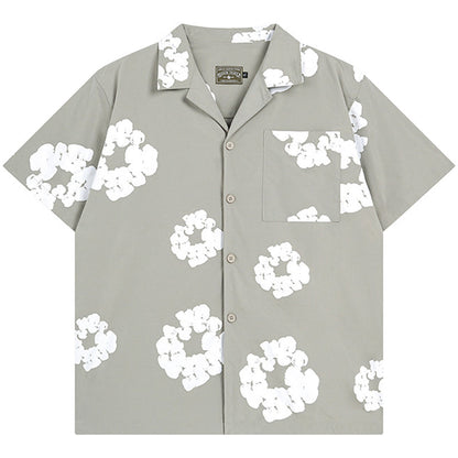 Denim Tears kapok Men's Shirts DENIM TEARS