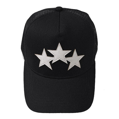 AMIRI 3 STAR TRUCKER CAPS AMIRI