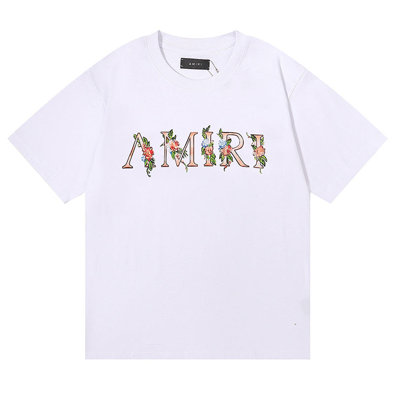 AMIRI Butterfly Flower T-Shirts AMIRI