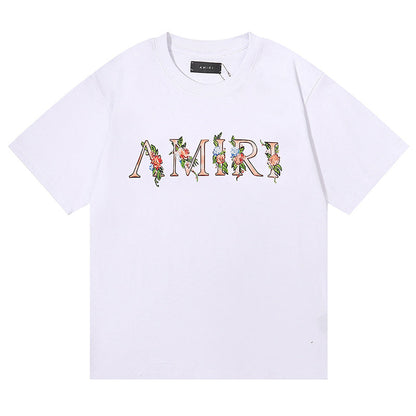 AMIRI Butterfly Flower T-Shirts AMIRI