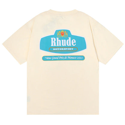 RHUDE T-Shirts RHUDE
