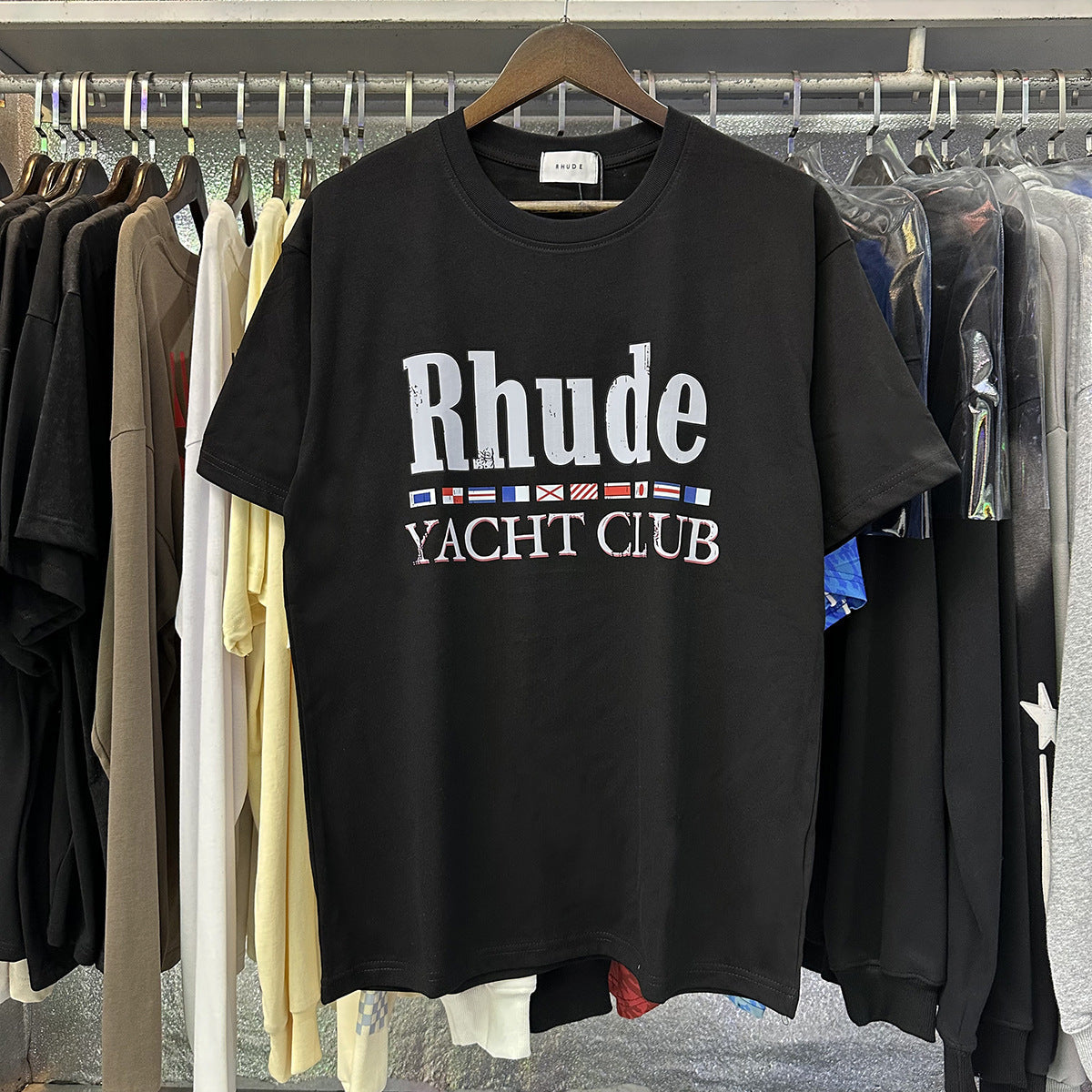 Rhude Grand Prix T-shirt RHUDE