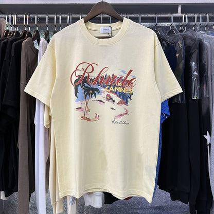 RHUDE Cannes Beach T-shirt RHUDE