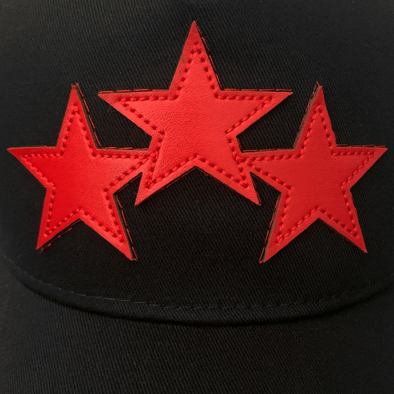 AMIRI AMIRI 3 STAR TRUCKER Hats AMIRI
