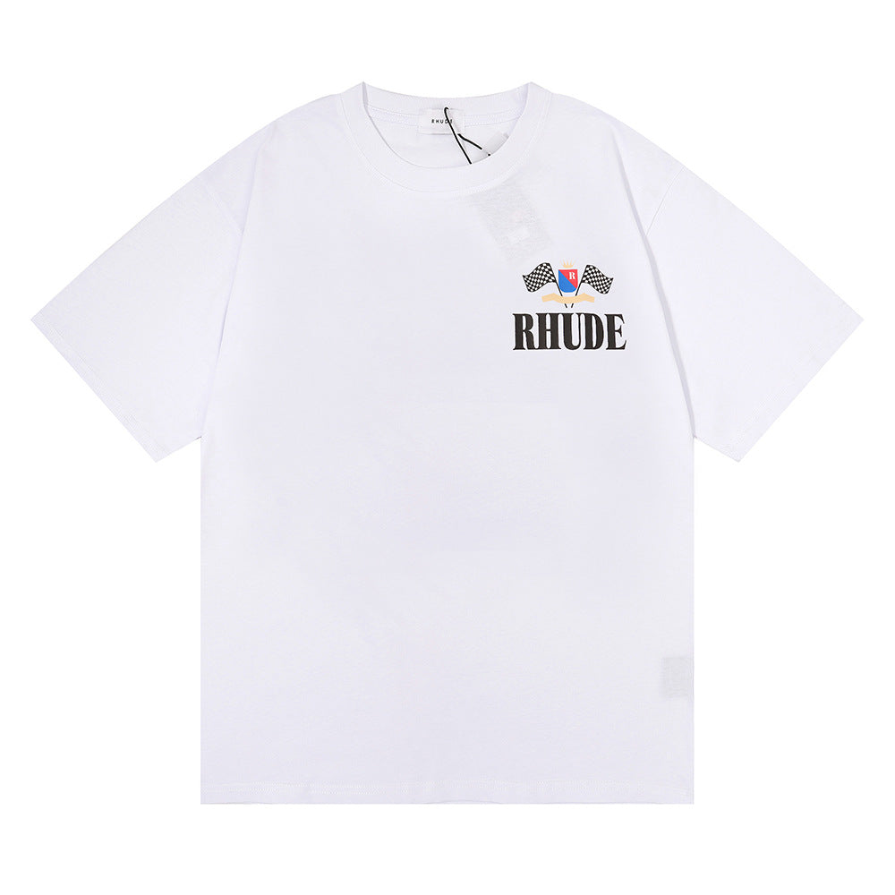 RHUDE RHUDE racing print T-Shirt RHUDE