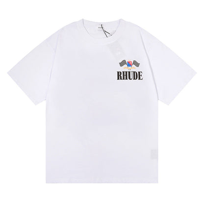 RHUDE RHUDE racing print T-Shirt RHUDE