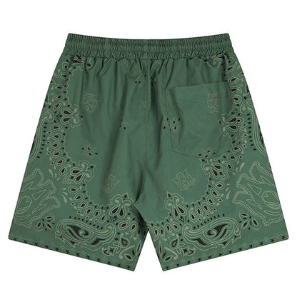 AMIRI Pattern Print Shorts AMIRI