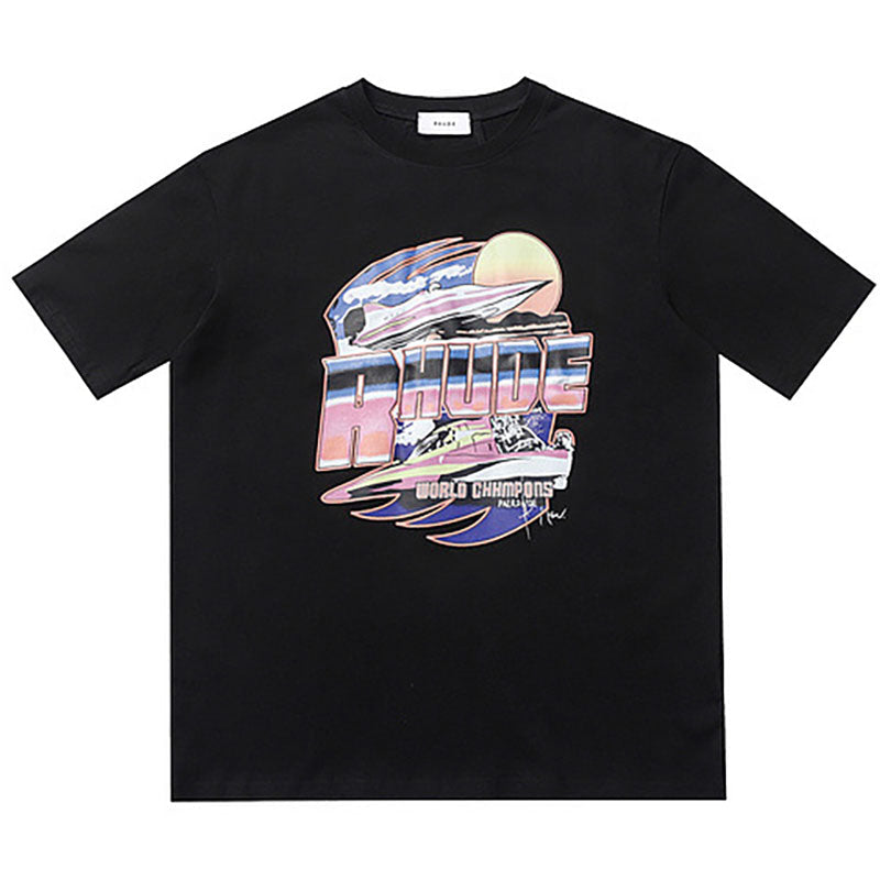 RHUDE T-Shirts RHUDE