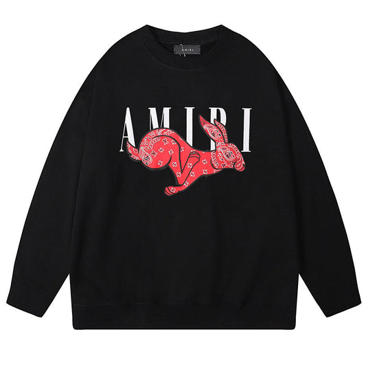 AMIRI Black Rabbit Sweatshirt AMIRI