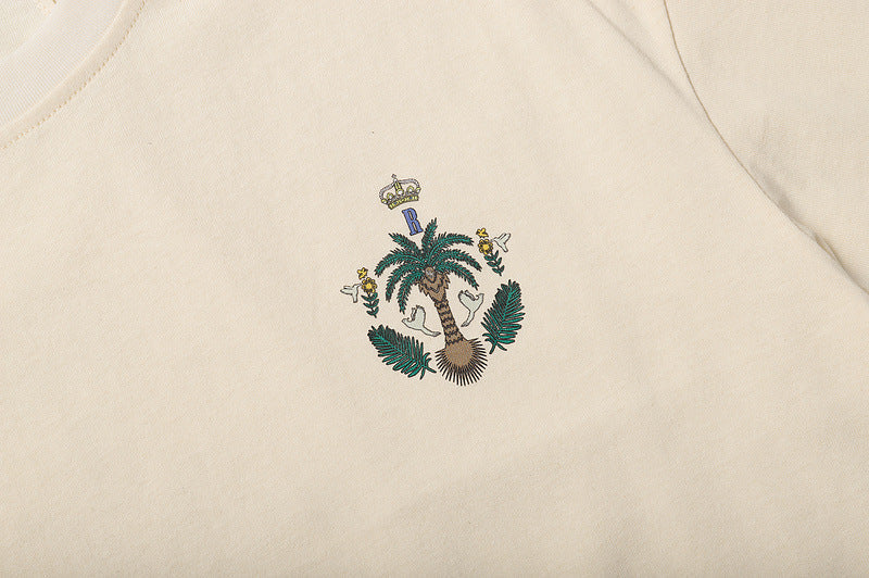 RHUDE logo-print T-Shirts RHUDE