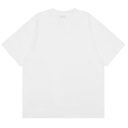 RHUDE Racing graphic print T-Shirts RHUDE
