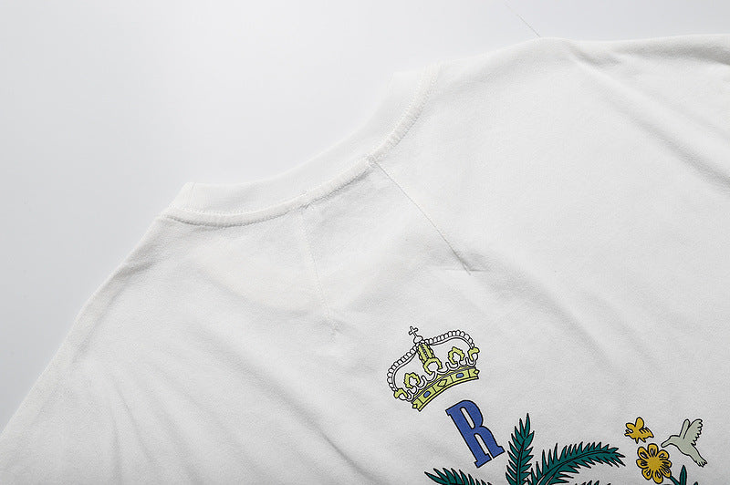 RHUDE logo-print T-Shirts RHUDE