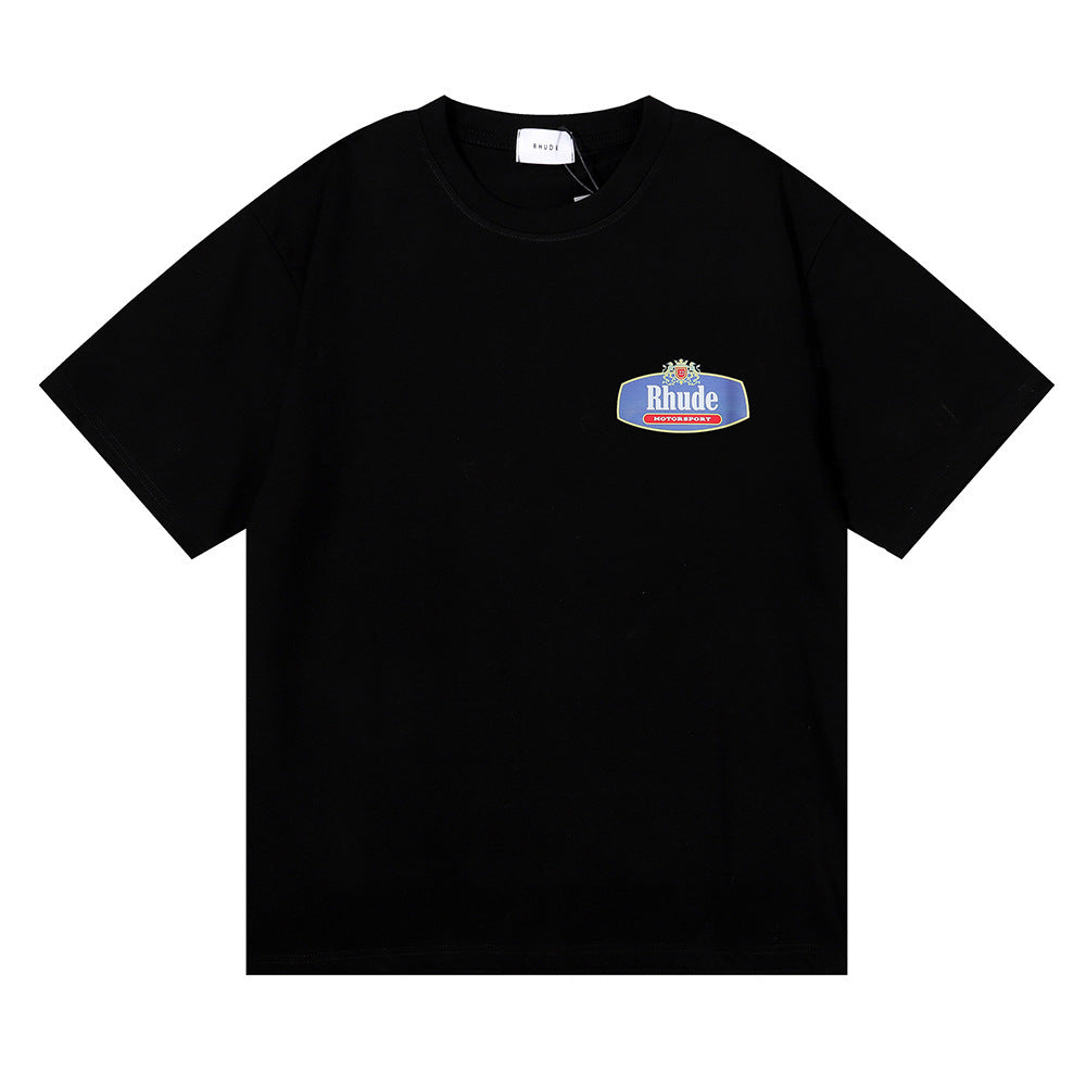 RHUDE T-Shirt Blue RHUDE