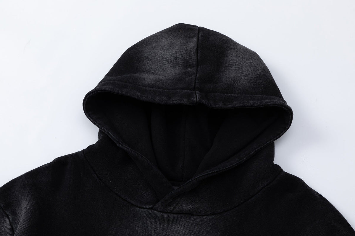 Amiri vintage tiger varsity hoodie Thickening AMIRI