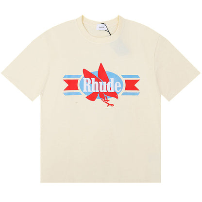 RHUDE Chevron Eagle cotton T-shirt RHUDE
