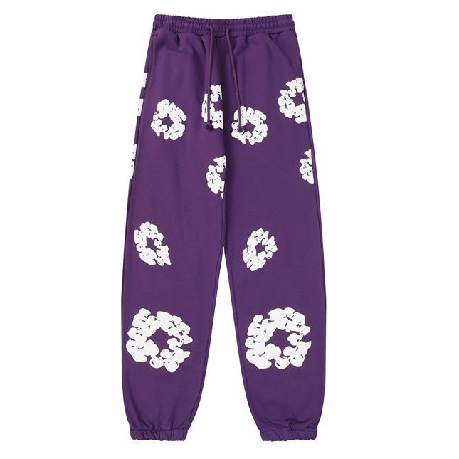 Denim Tears The Cotton Wreath Pant Purple DENIM TEARS