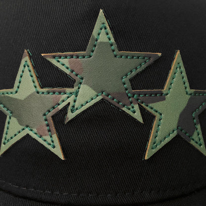 AMIRI AMIRI 3 STAR TRUCKER Hats AMIRI