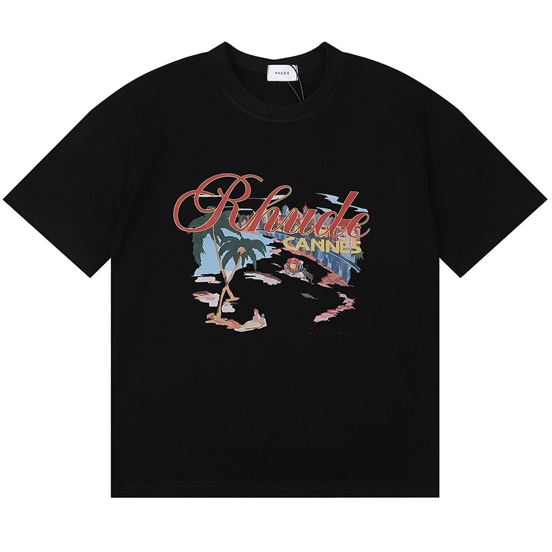 RHUDE Cannes Beach T-shirt RHUDE