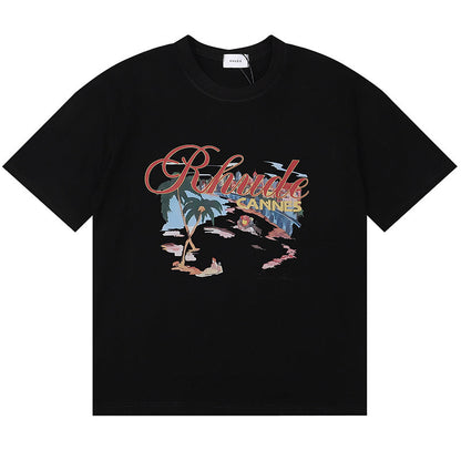 RHUDE Cannes Beach T-shirt RHUDE