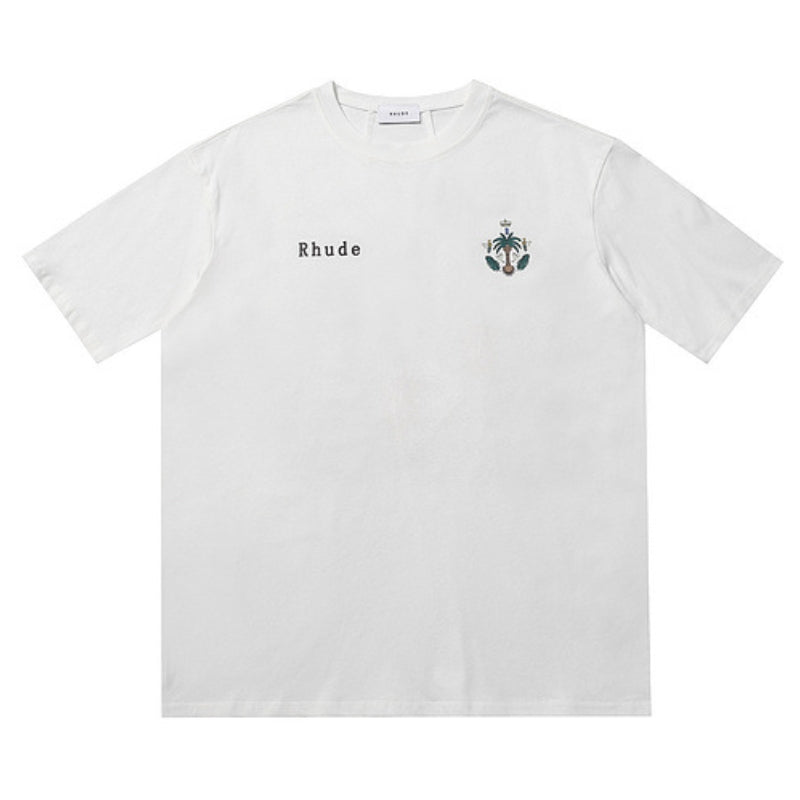 RHUDE logo-print T-Shirts RHUDE