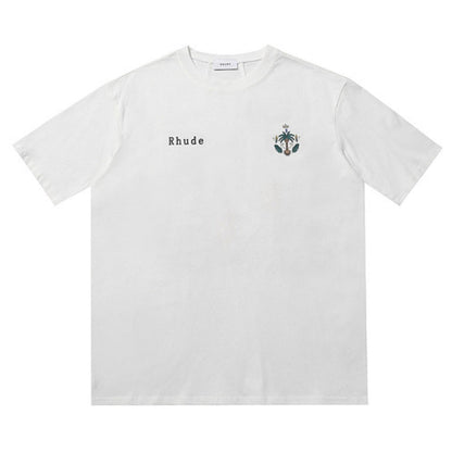 RHUDE logo-print T-Shirts RHUDE