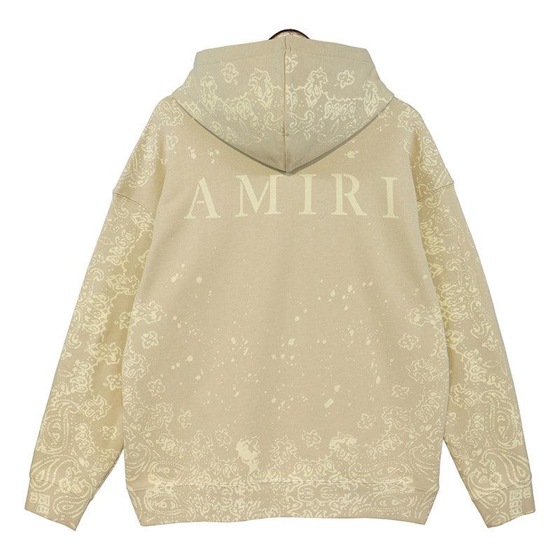 AMIRI Bandana Bleach hoodie AMIRI