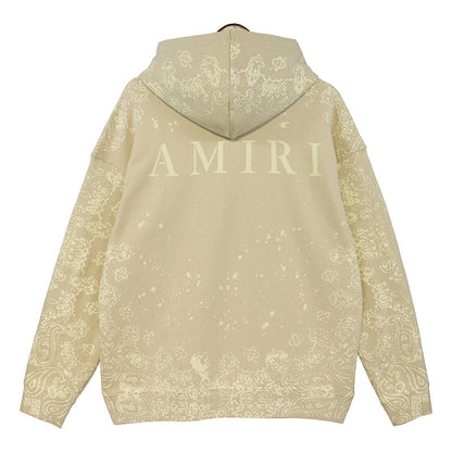 AMIRI Bandana Bleach hoodie AMIRI