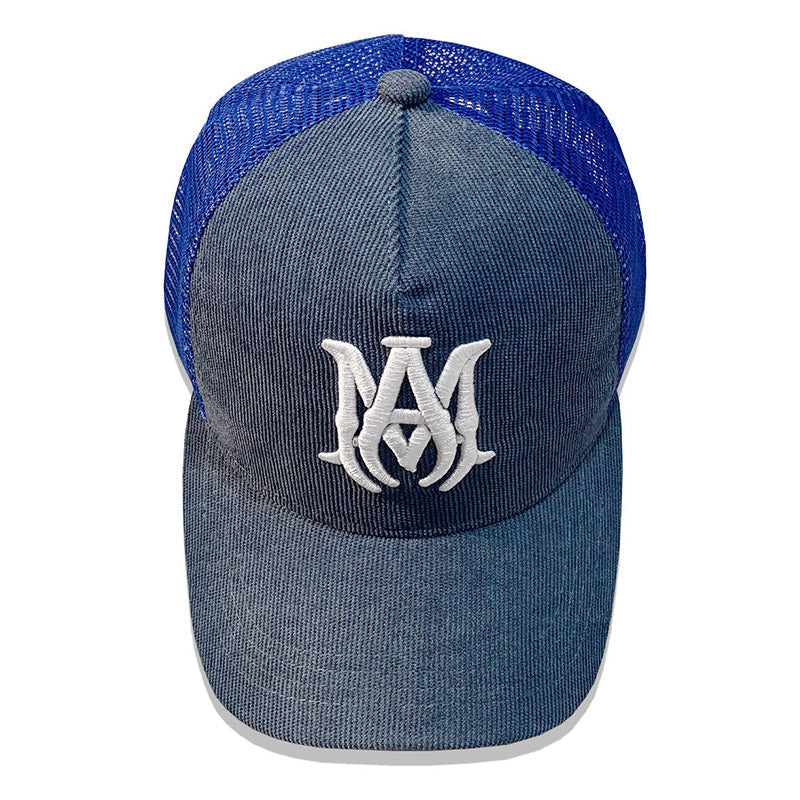 AMIRI LOGO TRUCKER CAPS AMIRI