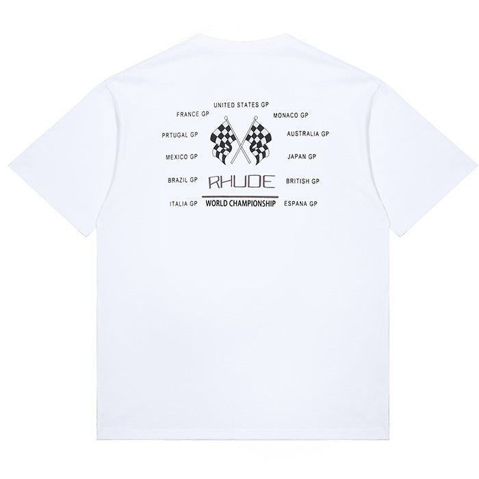 RHUDE T-Shirts RHUDE