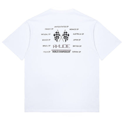 RHUDE T-Shirts RHUDE