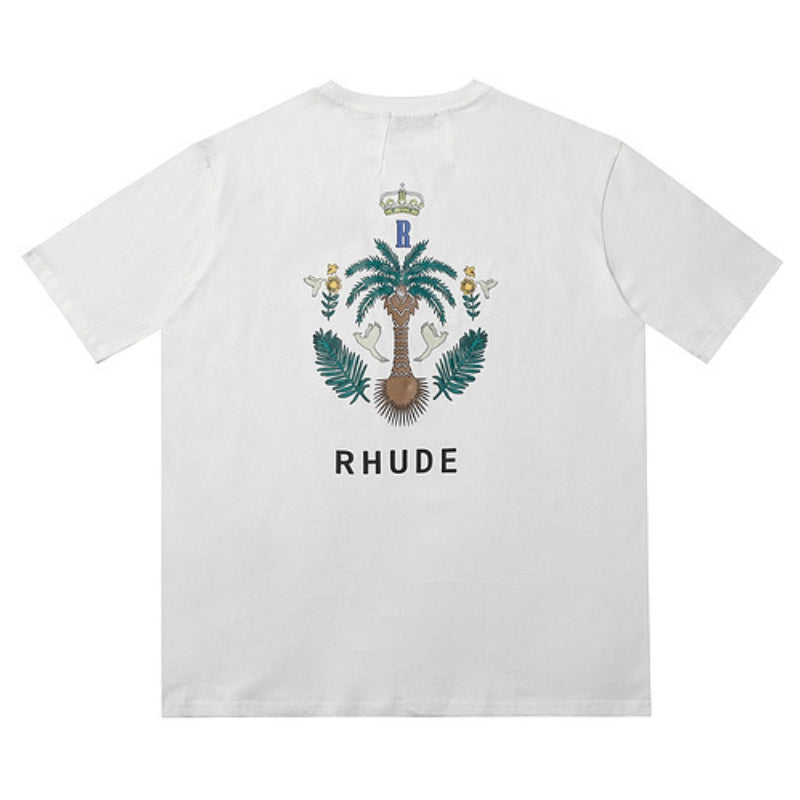 RHUDE logo-print T-Shirts RHUDE