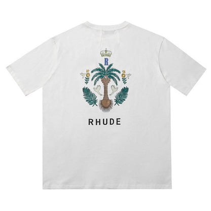 RHUDE logo-print T-Shirts RHUDE