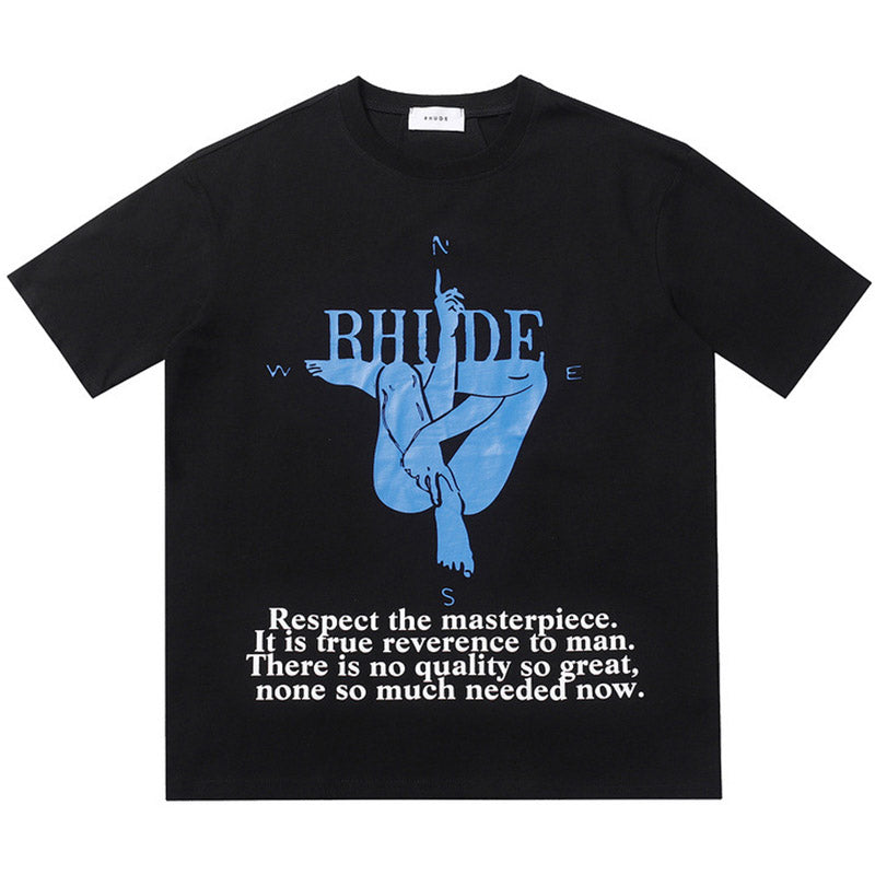 RHUDE T-Shirts RHUDE