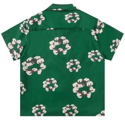 Denim Tears Cactus Tears Wreath T-shirt DENIM TEARS