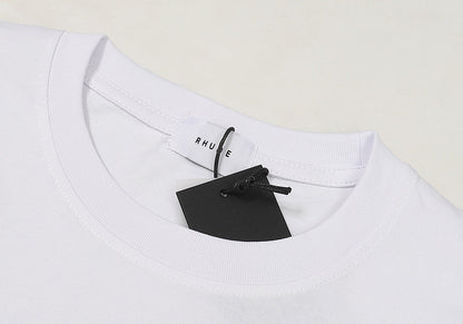 RHUDE Race The High Desert micro-logo T-shirt RHUDE